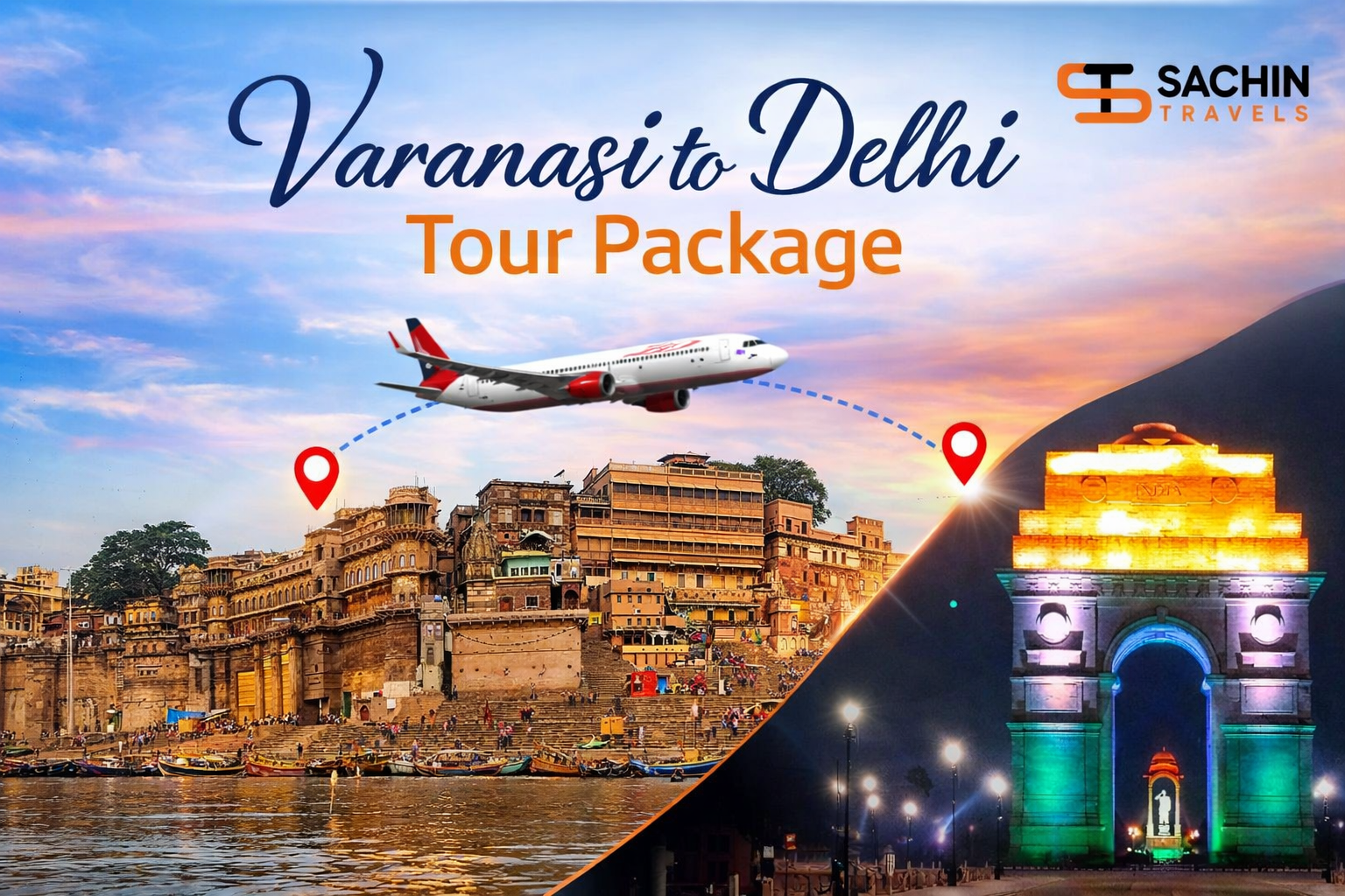 Varanasi-to-Delhi-Tour-Package