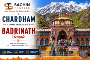 Varanasi To Chardham Tour Package