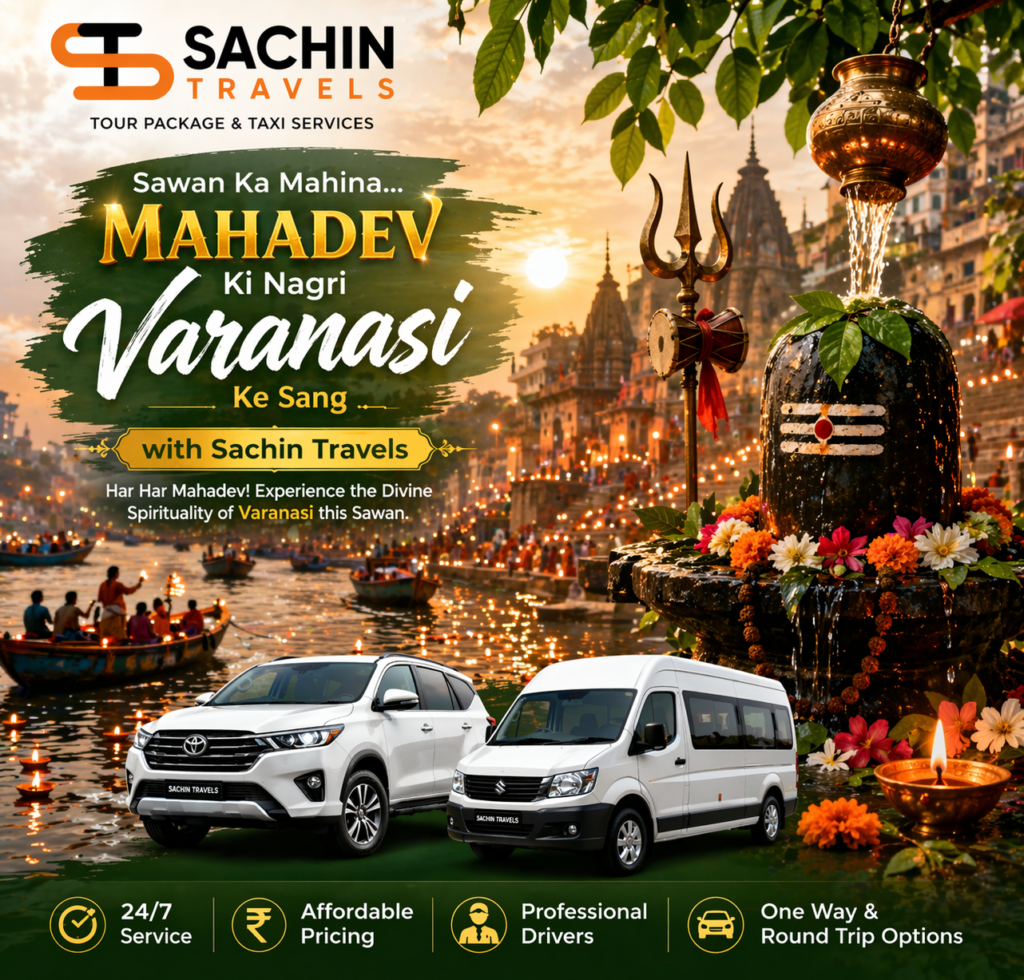 Taxi Services In Varanasi