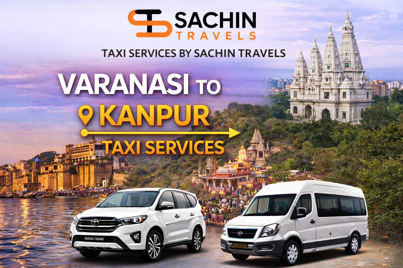 Taxi Services In Varanasi