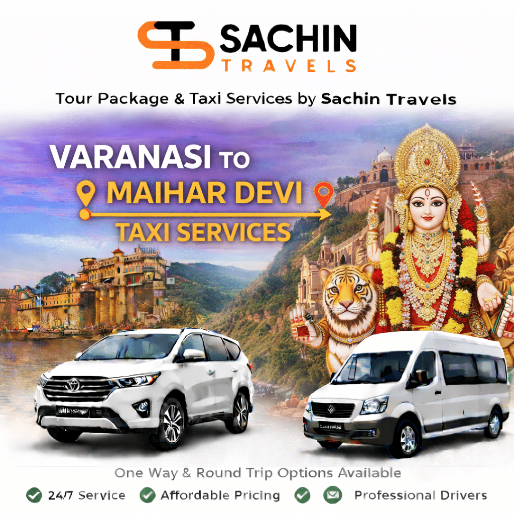 Taxi Services In Varanasi