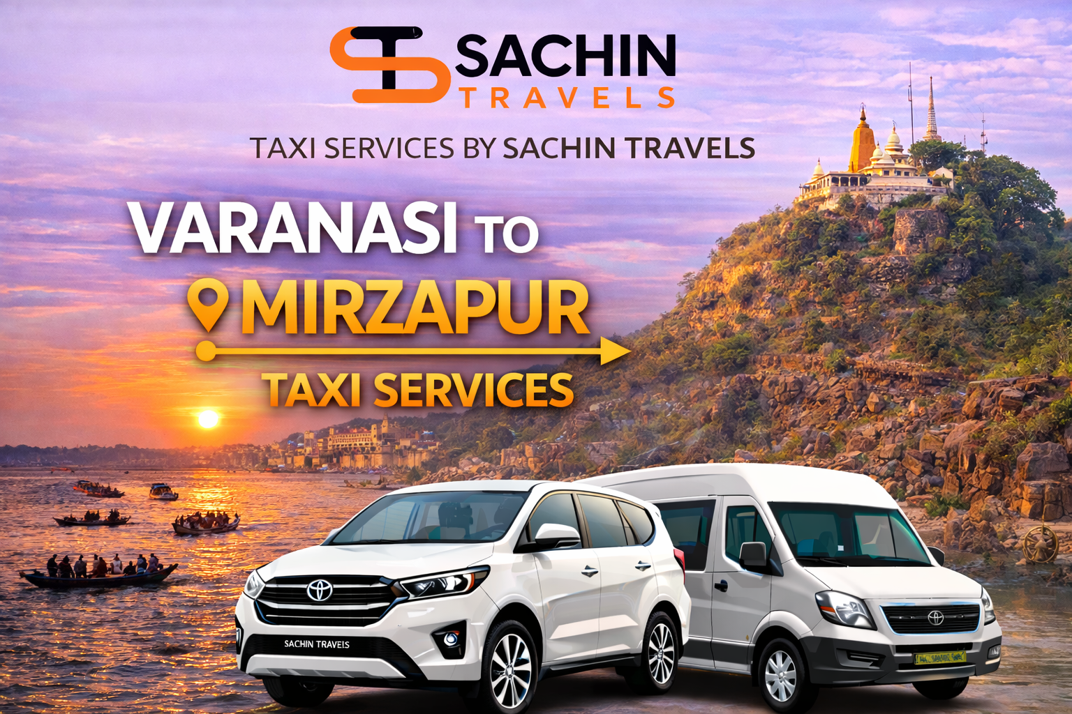 Taxi Services In Varanasi