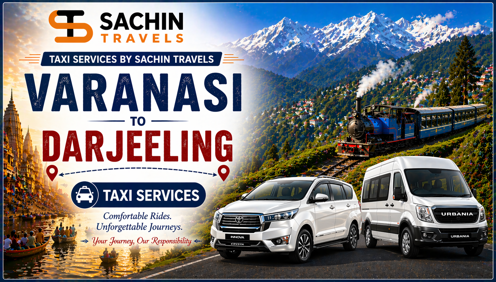 Taxi Services In Varanasi
