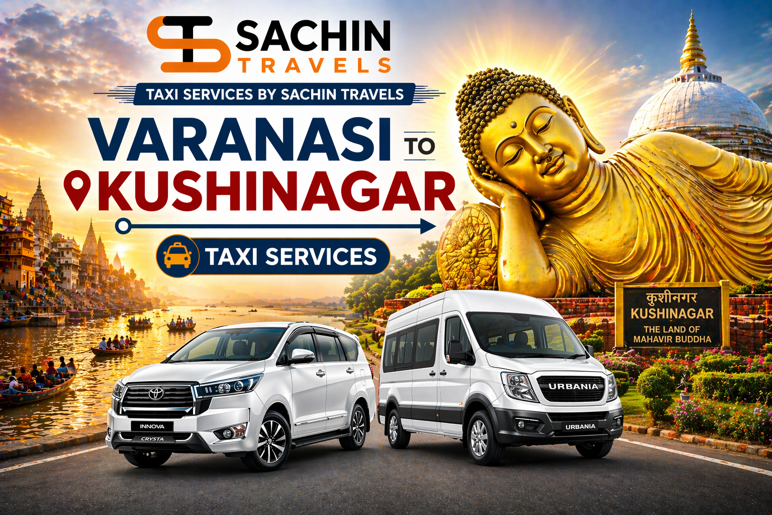 Taxi Services In Varanasi