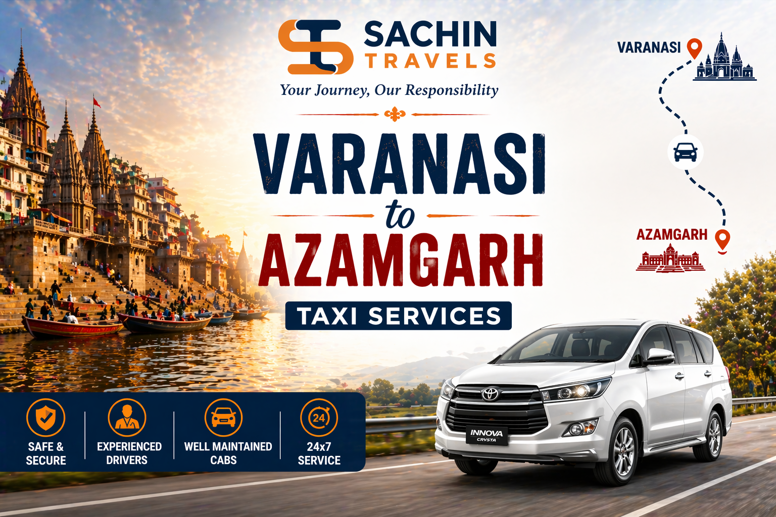 Taxi Services In Varanasi