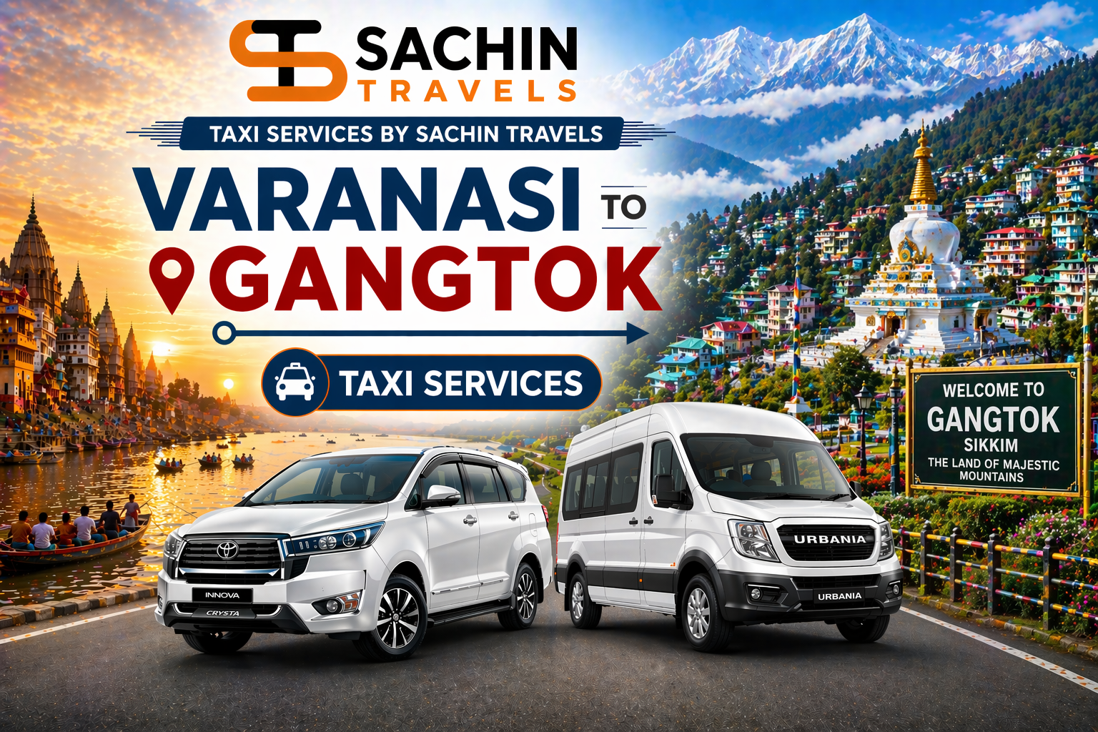 Taxi Services In Varanasi