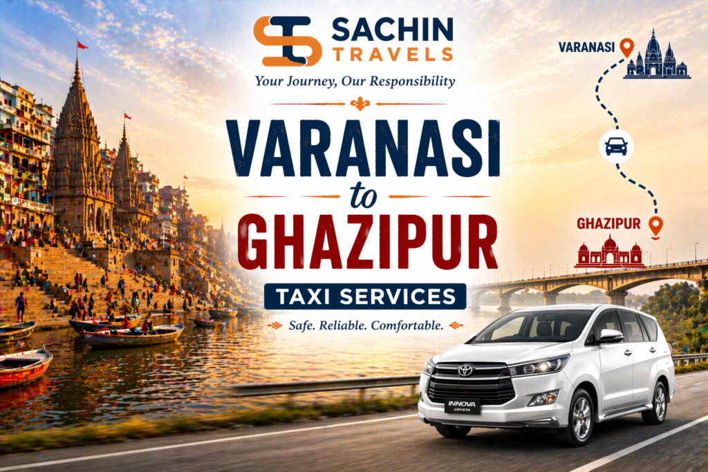 Taxi Services In Varanasi