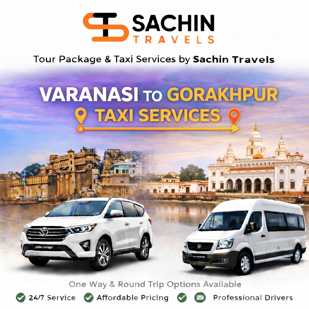 Taxi Services In Varanasi