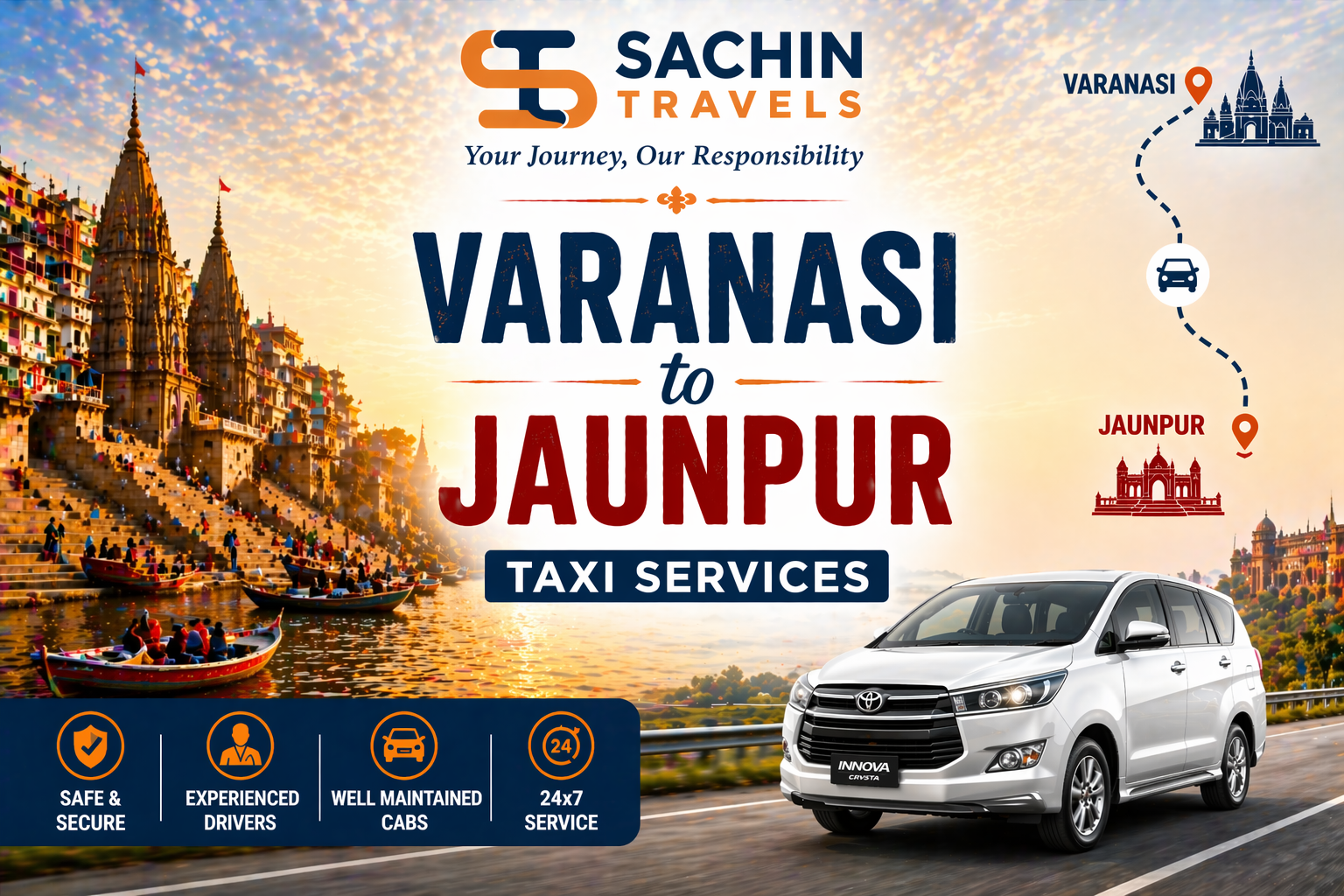 Taxi Services In Varanasi