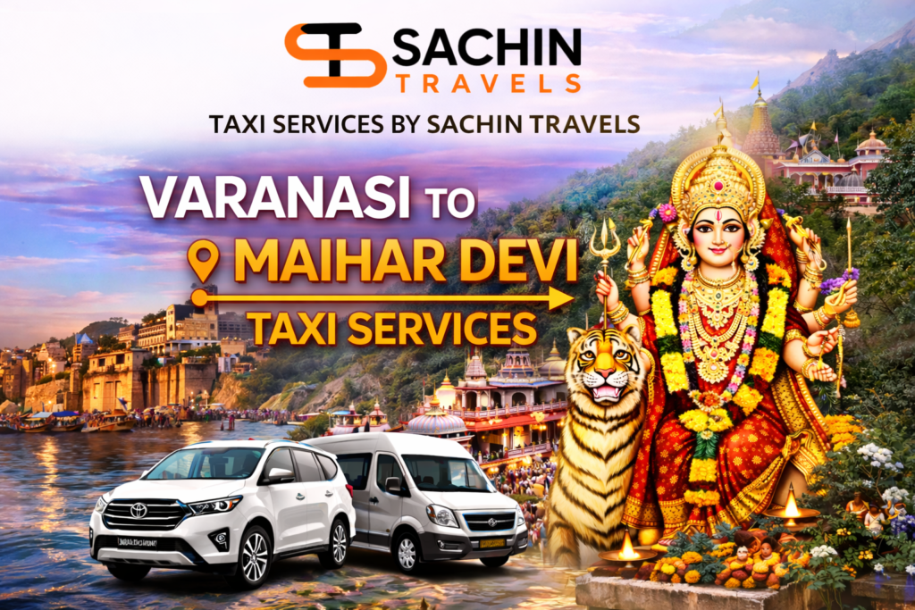 Taxi Services In Varanasi