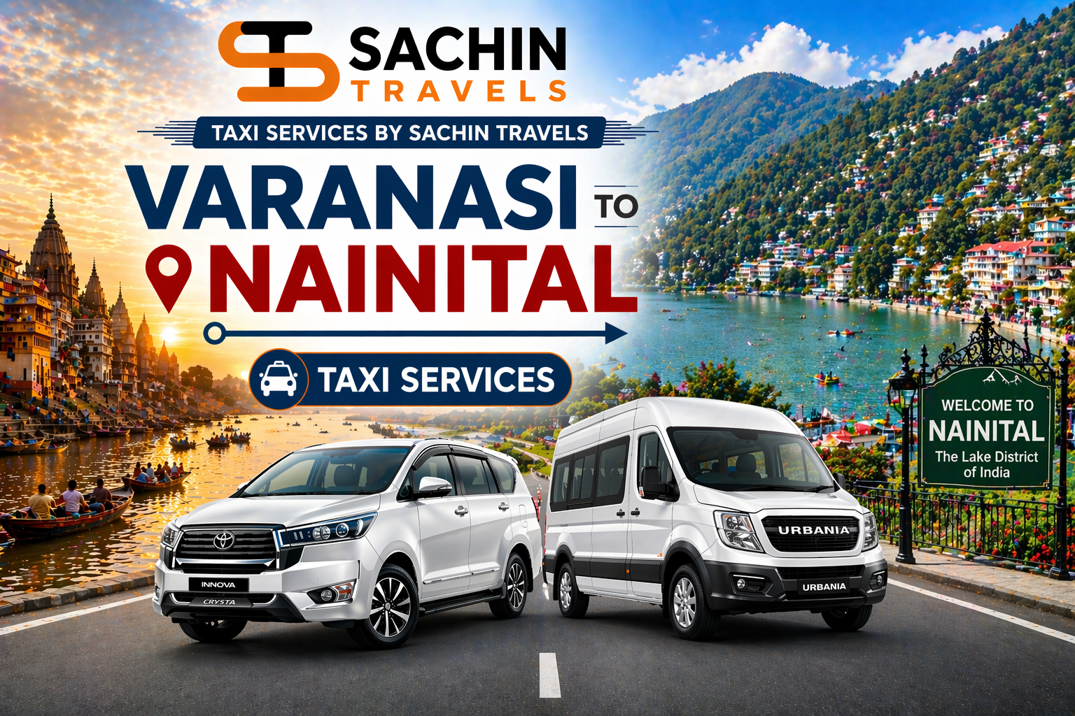 Taxi Services In Varanasi