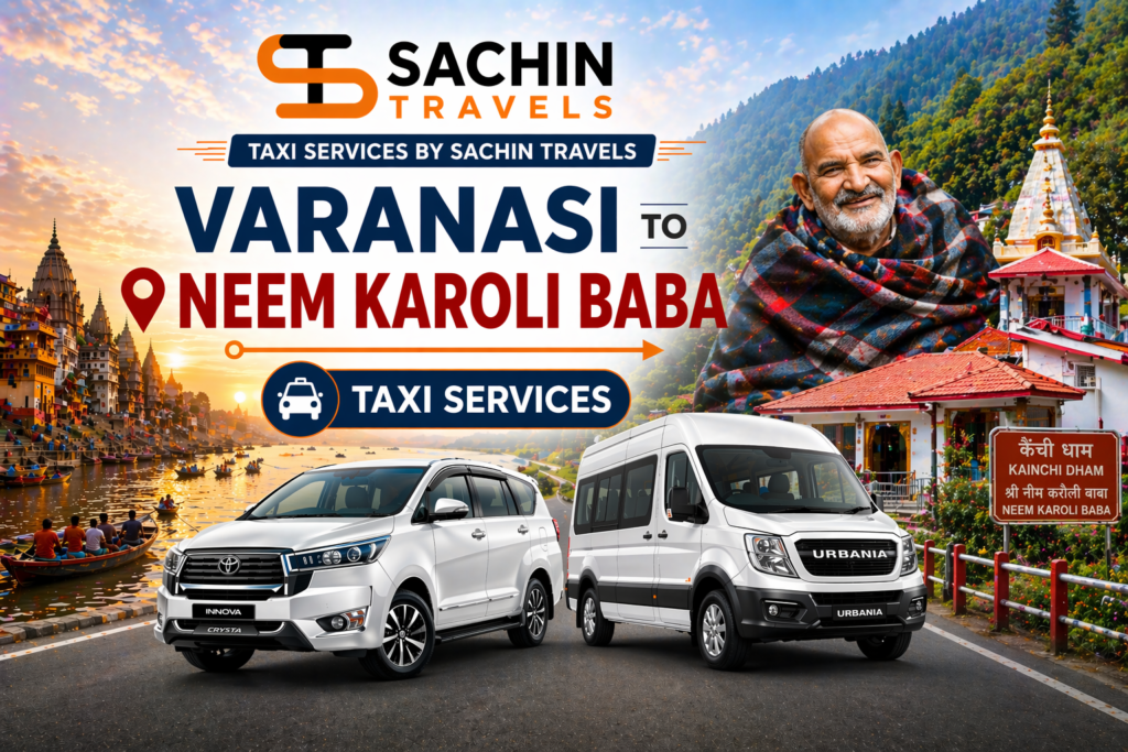 Taxi Services in Varanasi