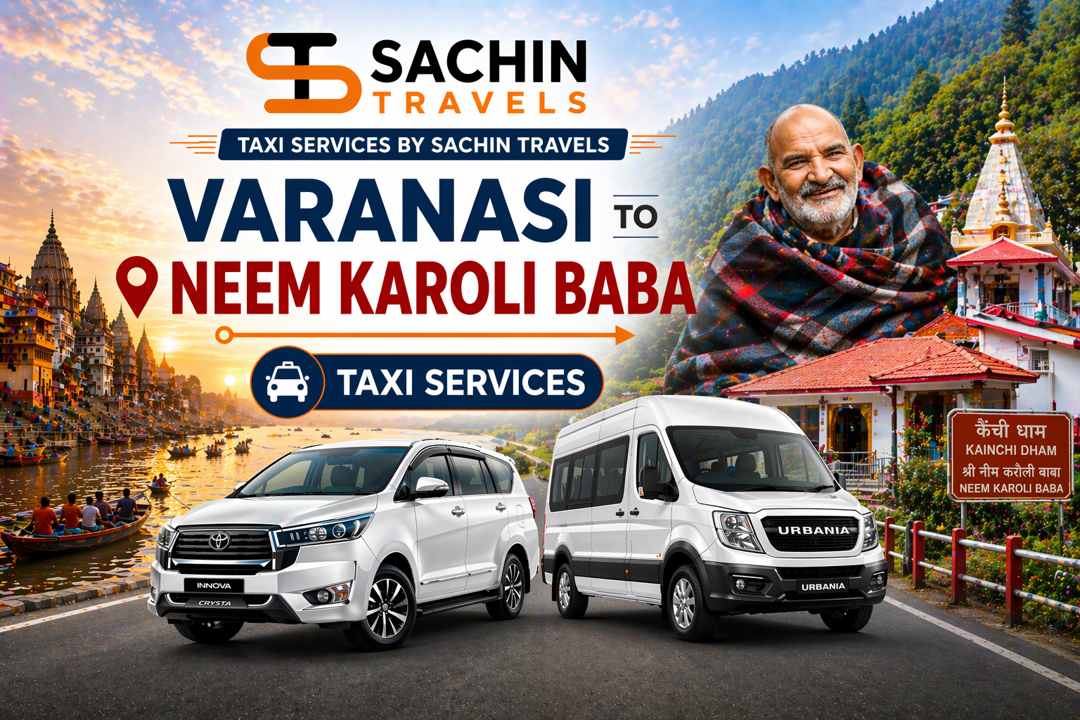 Taxi Services in Varanasi