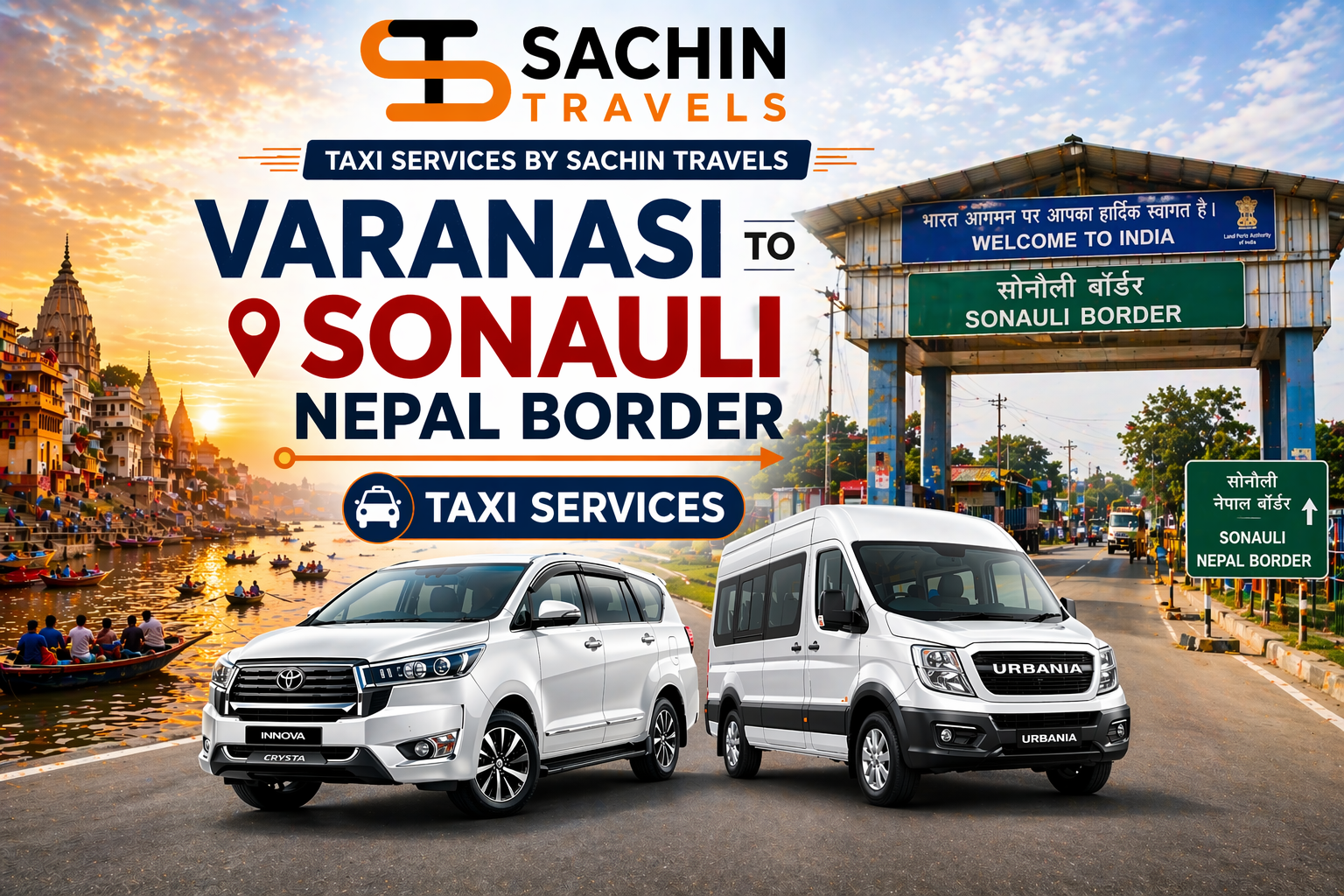 Taxi Services In Varanasi