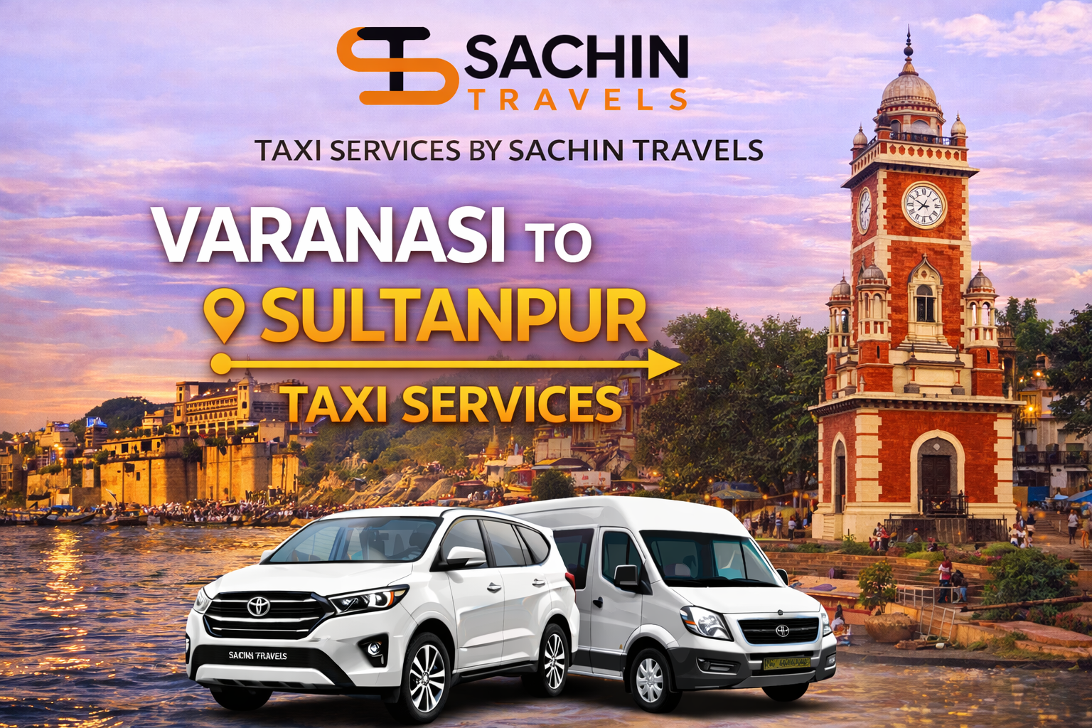 Taxi Services In Varanasi