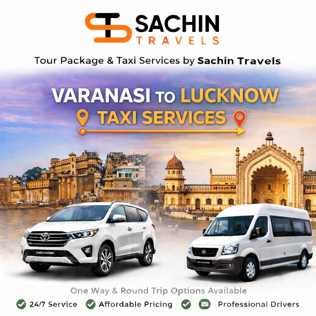 Taxi services In Varanasi