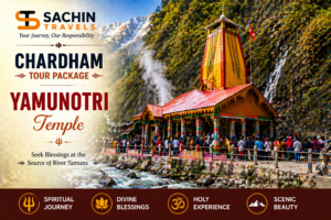 Varanasi To Chardham Tour Package