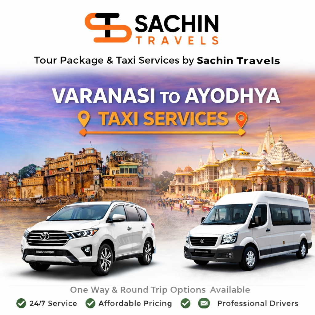 taxi services in varanasi