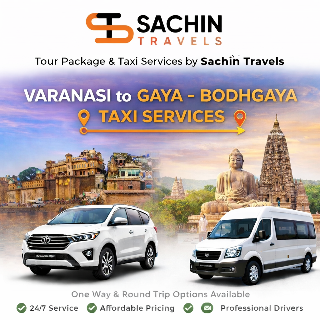 taxi services in varanasi