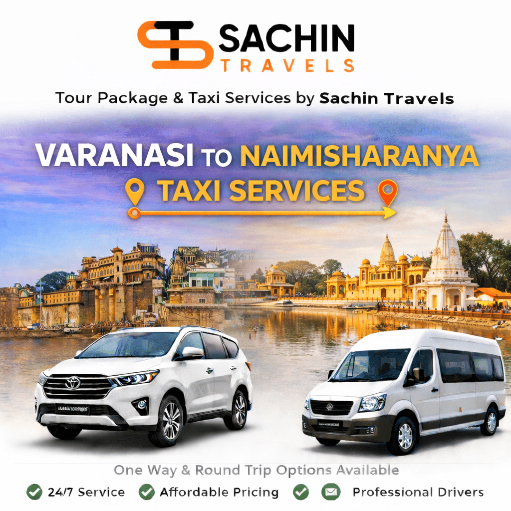 Taxi Services in Varanasi