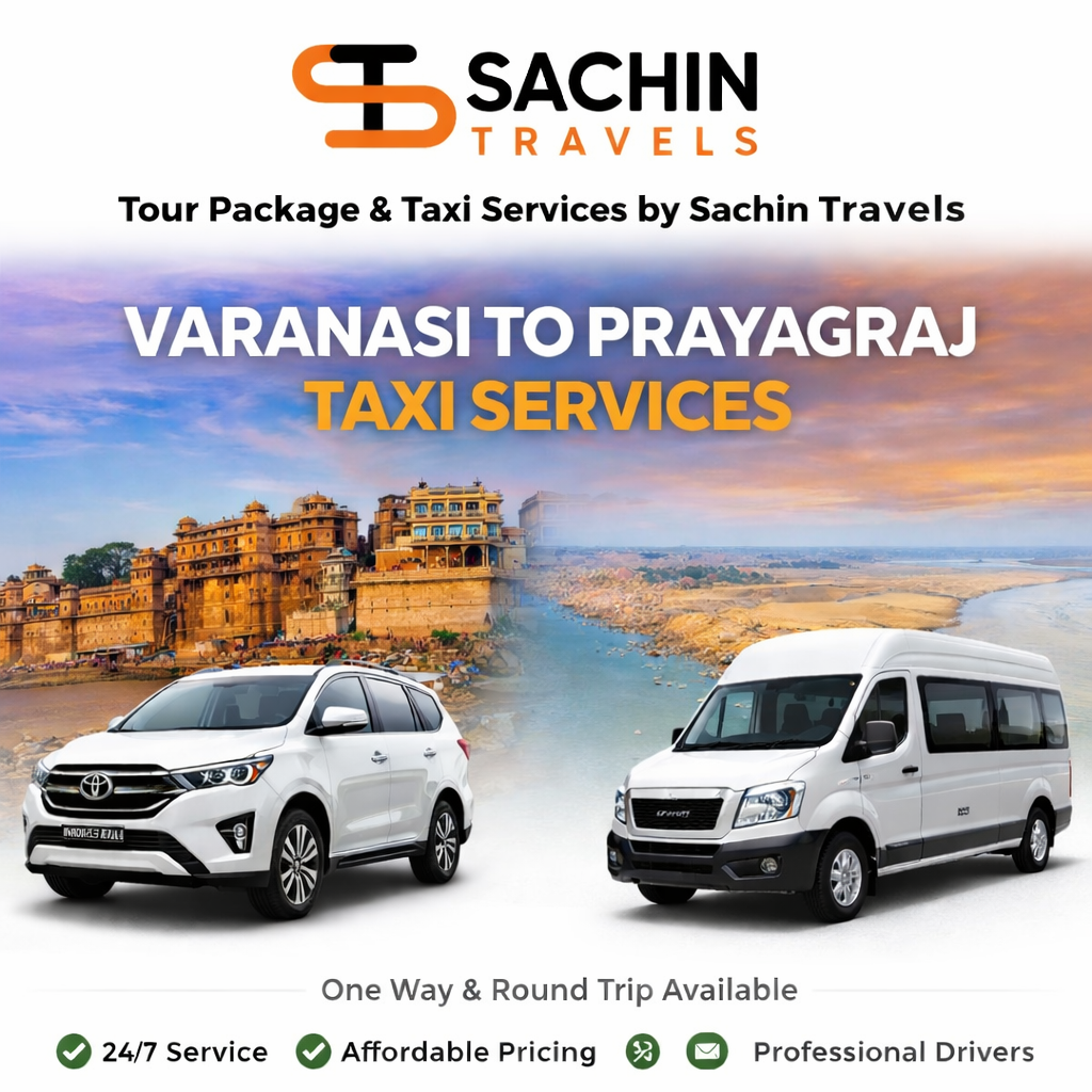 taxi services in varanasi
