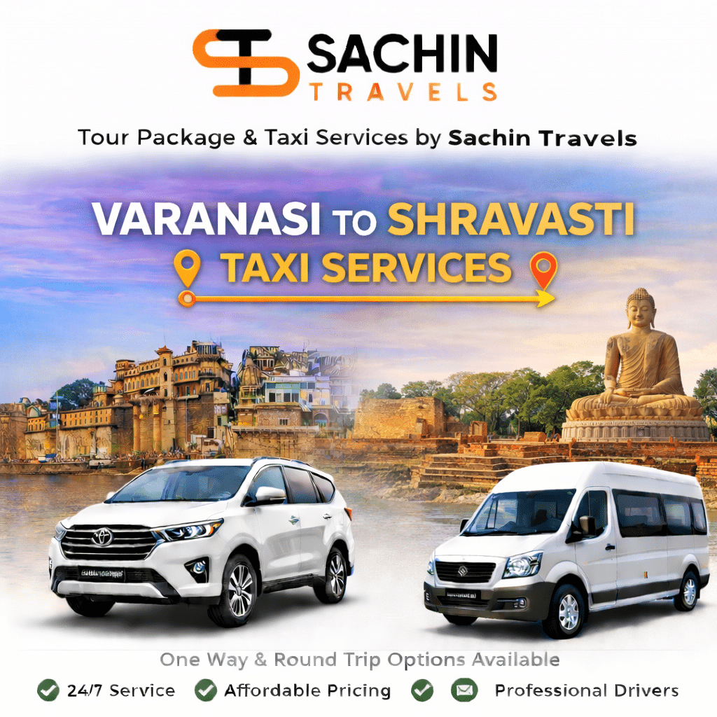 Taxi Services In Varanasi