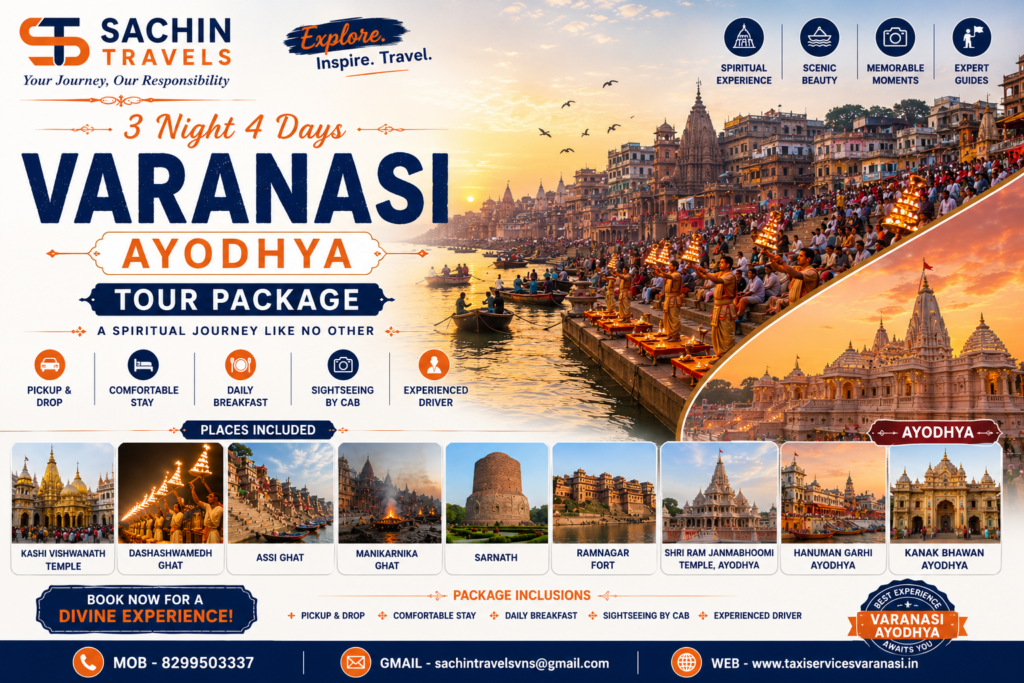 Taxi services In Varanasi