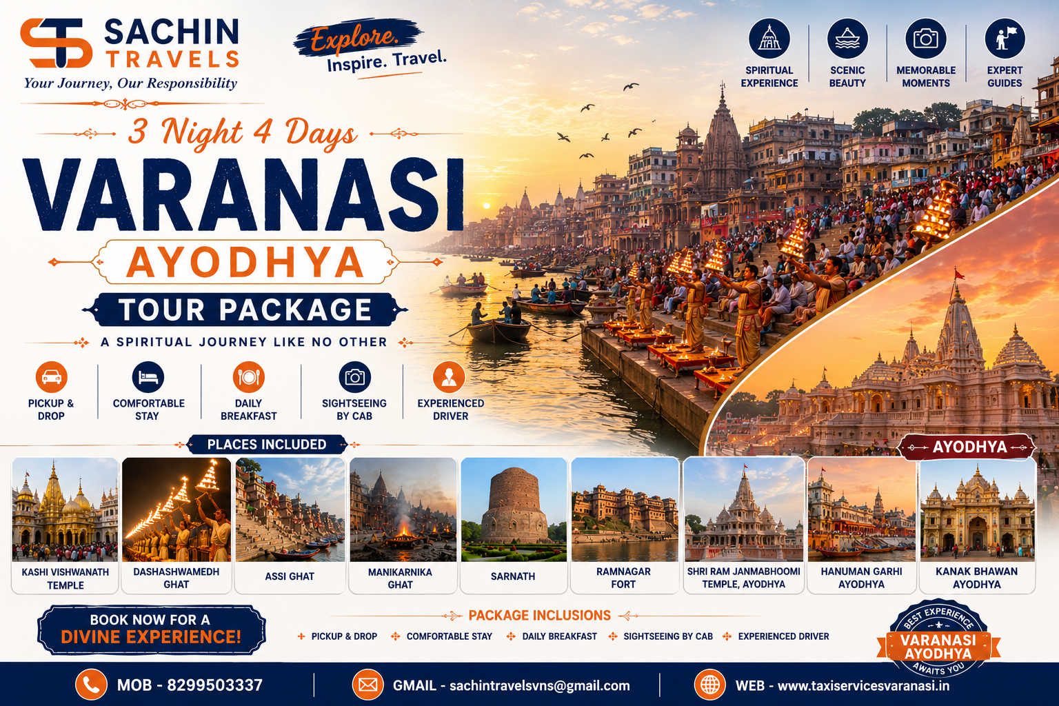 Taxi services In Varanasi