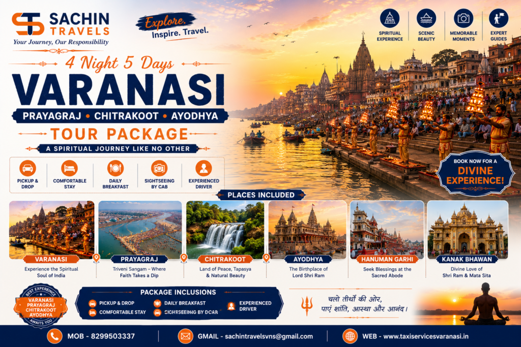 Taxi Services In Varanasi