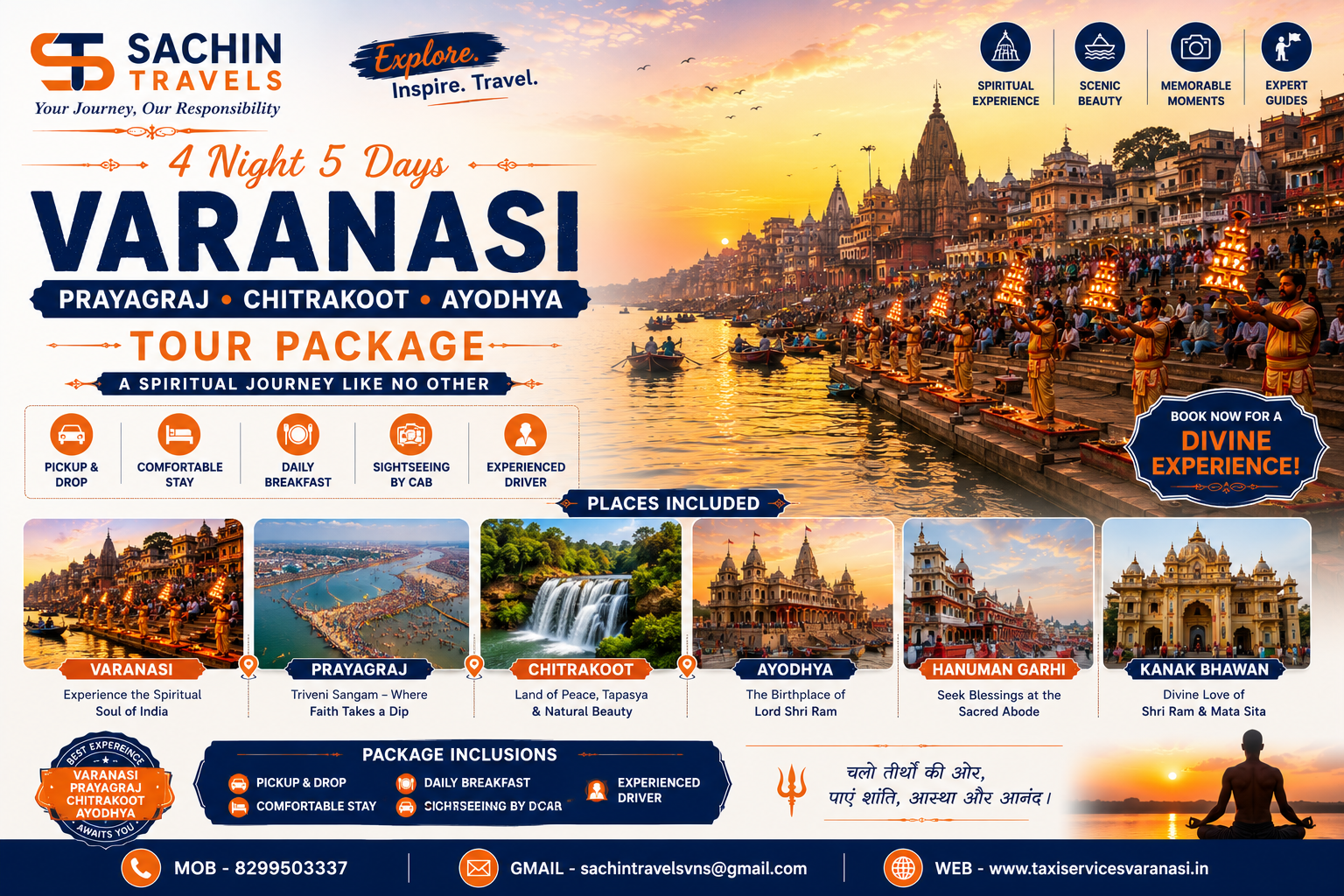 Taxi Services In Varanasi