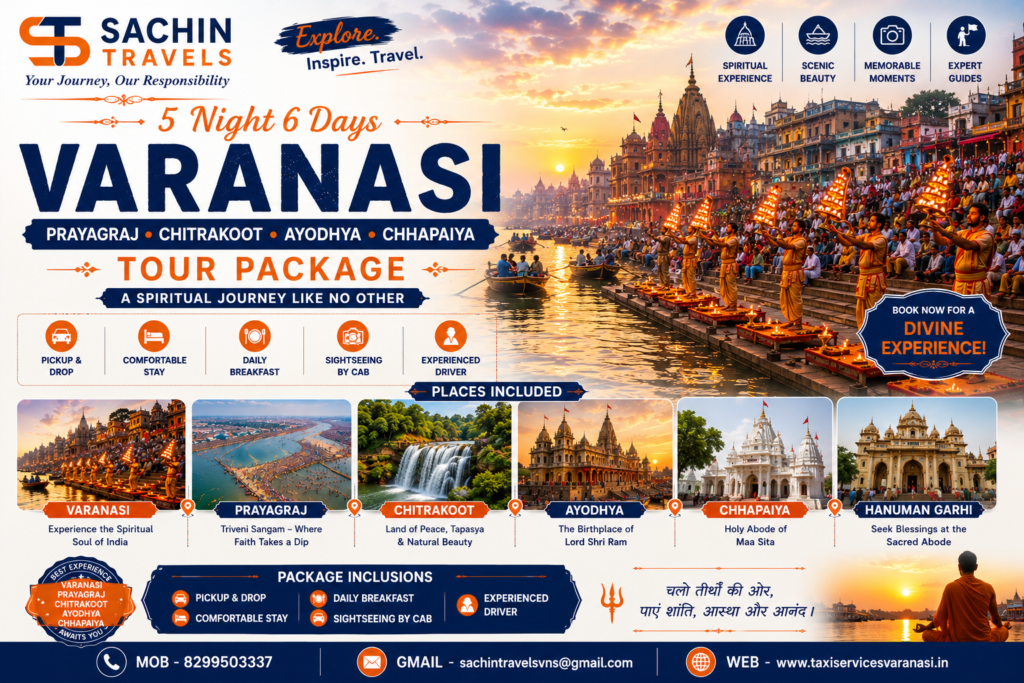 Taxi Services In Varanasi