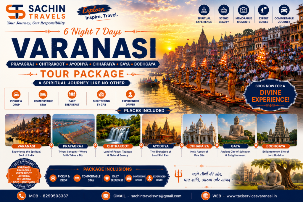 Taxi Services In Varanasi