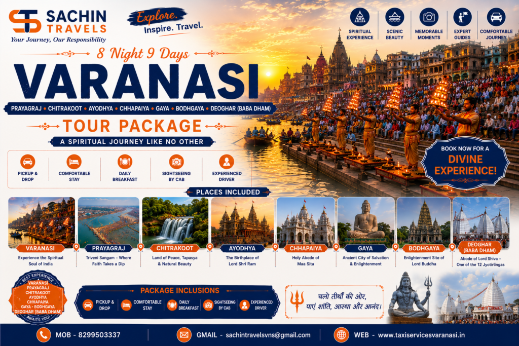 Taxi Services In Varanasi