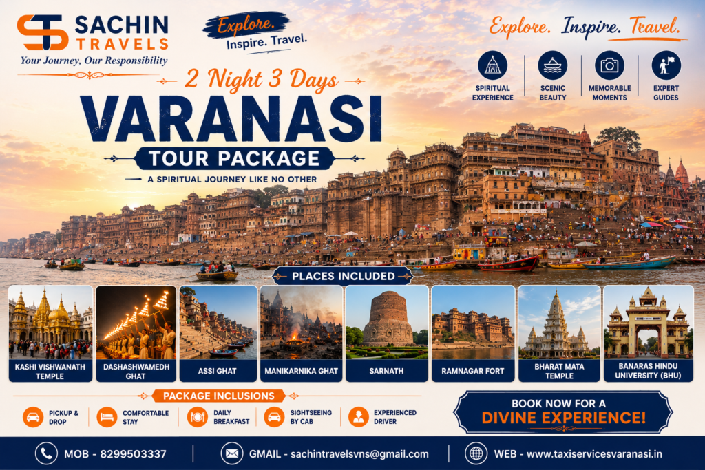 Taxi Services In Varanasi