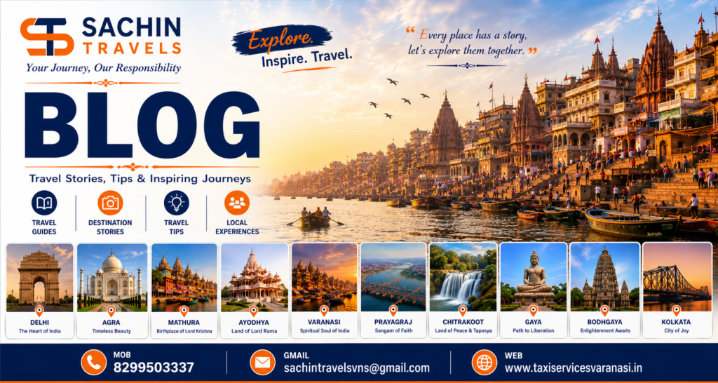 Taxi Services In Varanasi