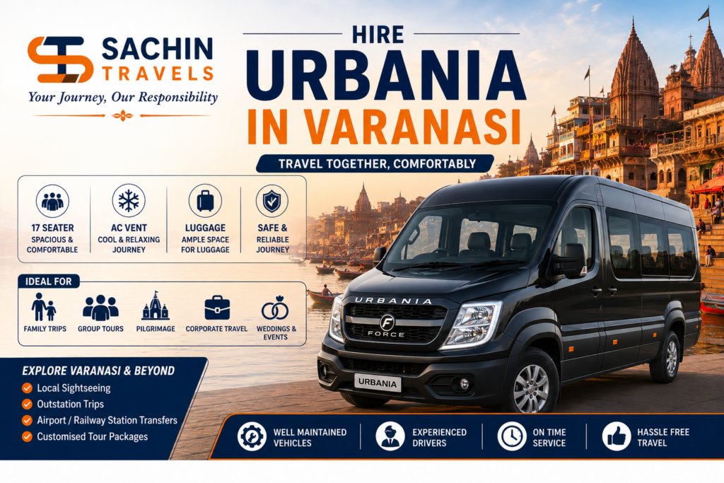 Taxi services In Varanasi