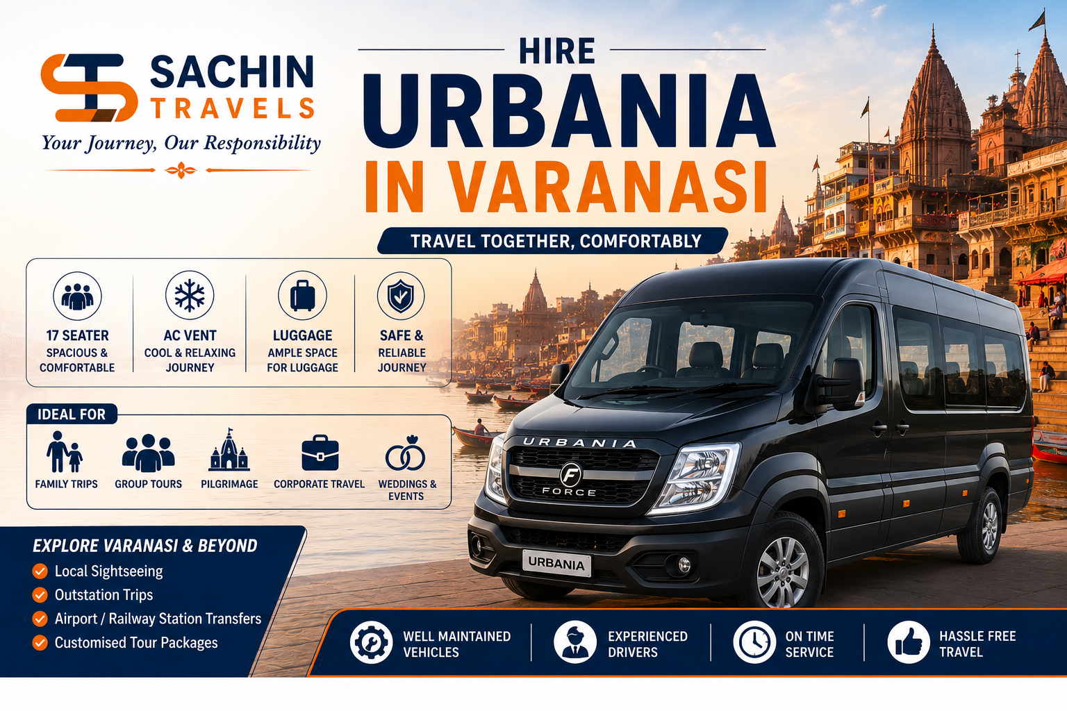 Taxi services In Varanasi