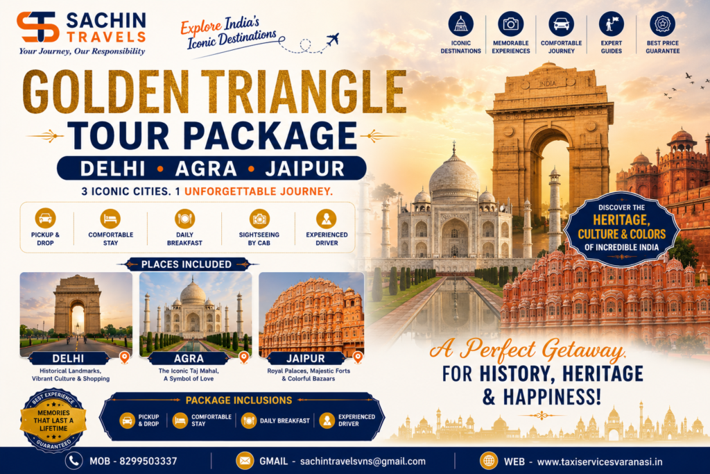 Taxi Services In Varanasi