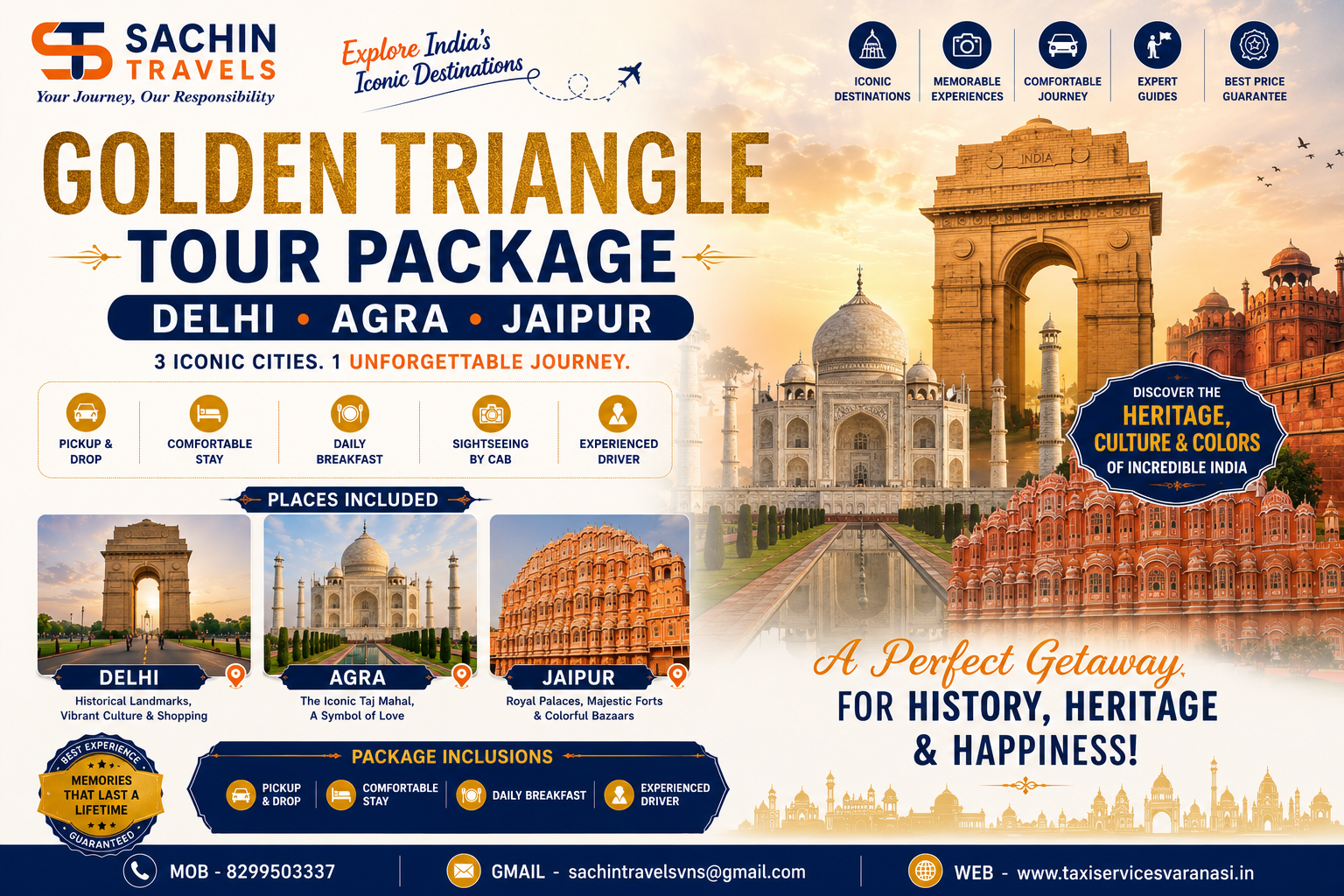 Taxi Services In Varanasi