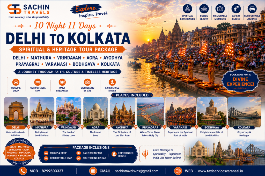Taxi services In Varanasi