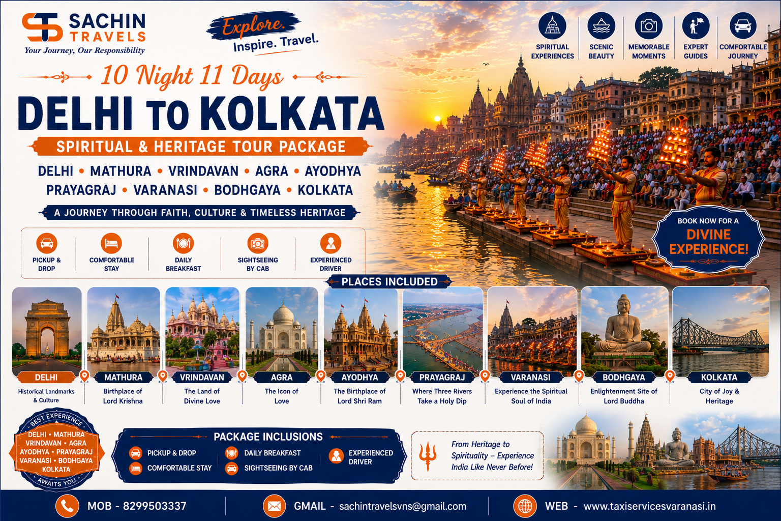 Taxi services In Varanasi